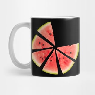 watermelon slices Mug